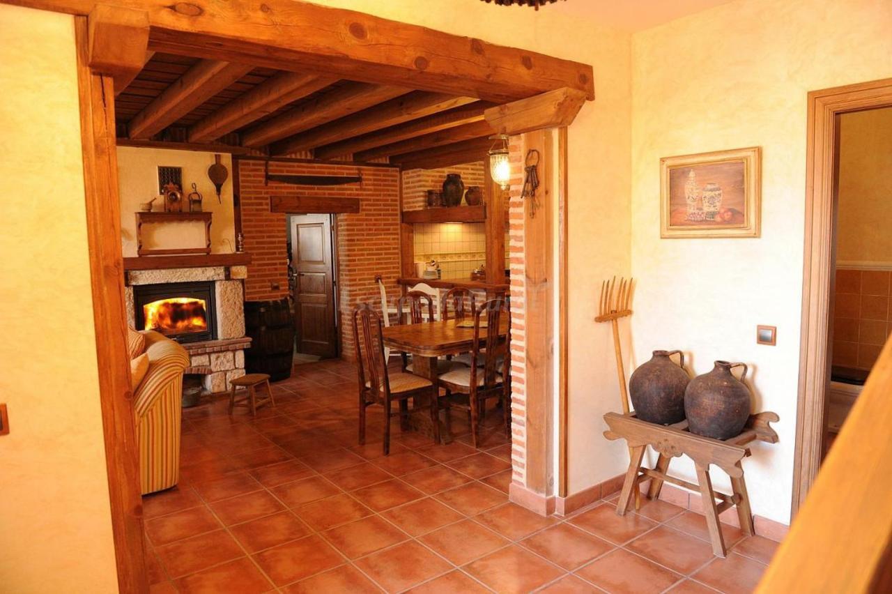 Casa Rural El Capricho Otero de Herreros Eksteriør billede