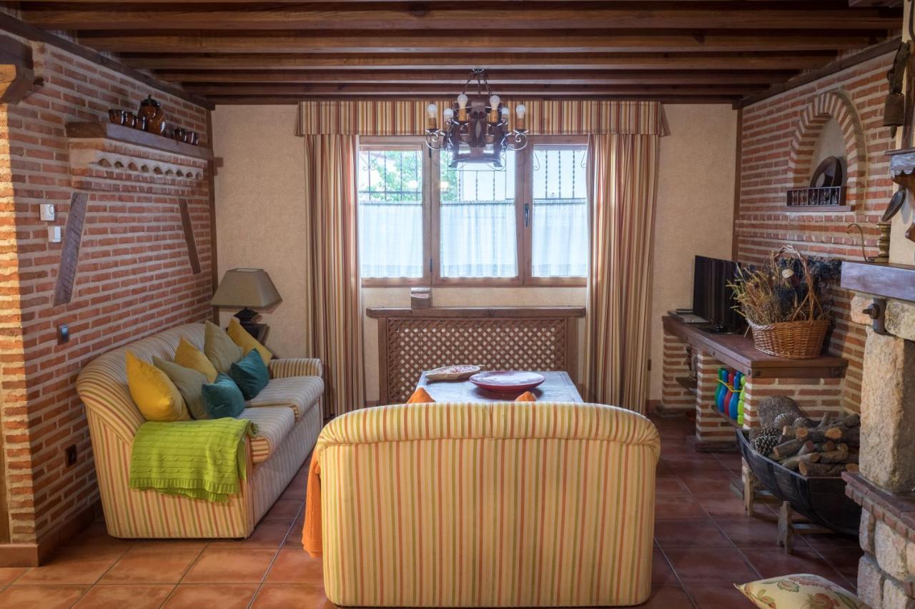 Casa Rural El Capricho Otero de Herreros Eksteriør billede