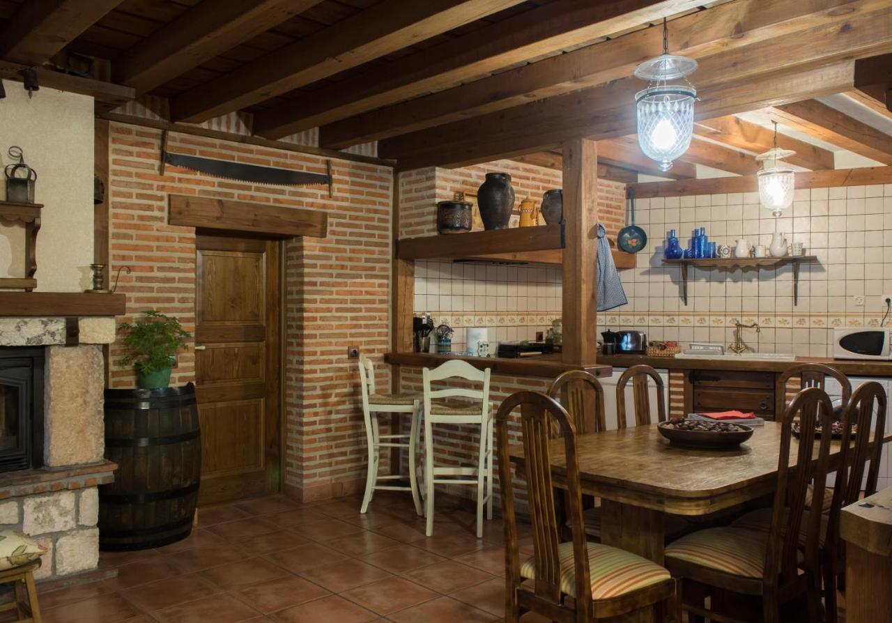 Casa Rural El Capricho Otero de Herreros Eksteriør billede