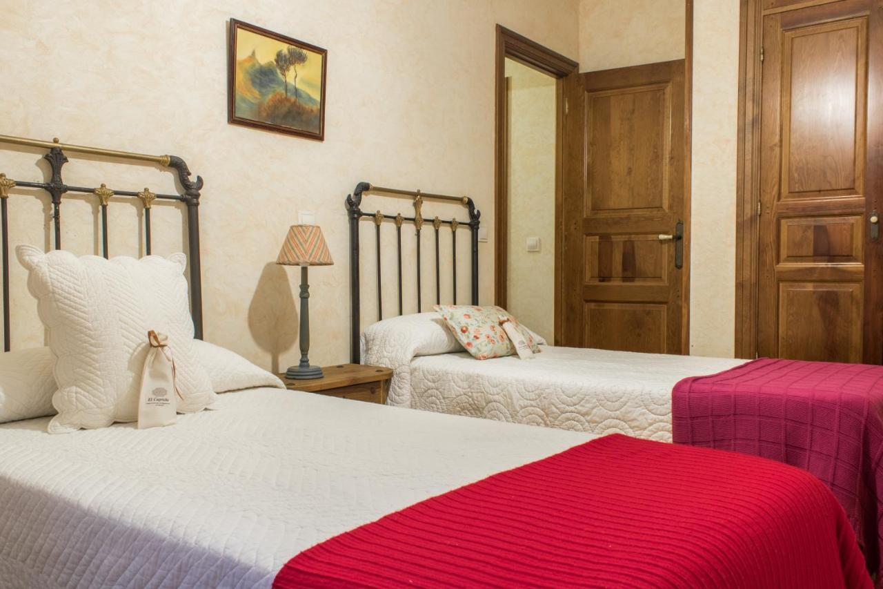 Casa Rural El Capricho Otero de Herreros Eksteriør billede