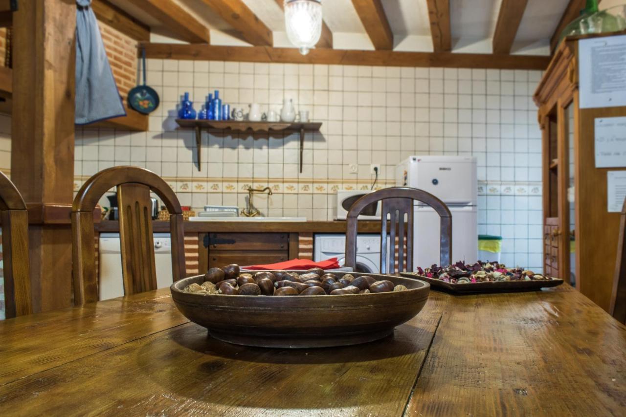 Casa Rural El Capricho Otero de Herreros Eksteriør billede