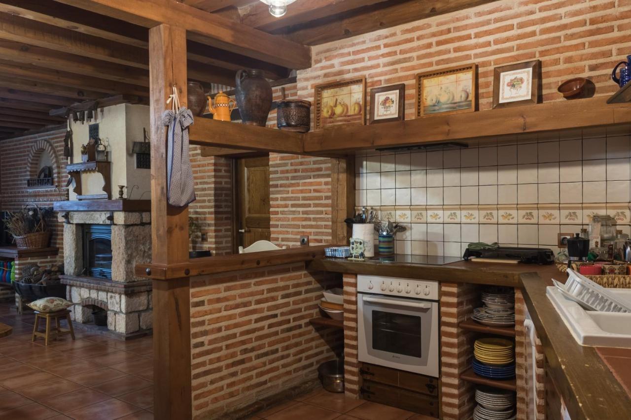 Casa Rural El Capricho Otero de Herreros Eksteriør billede