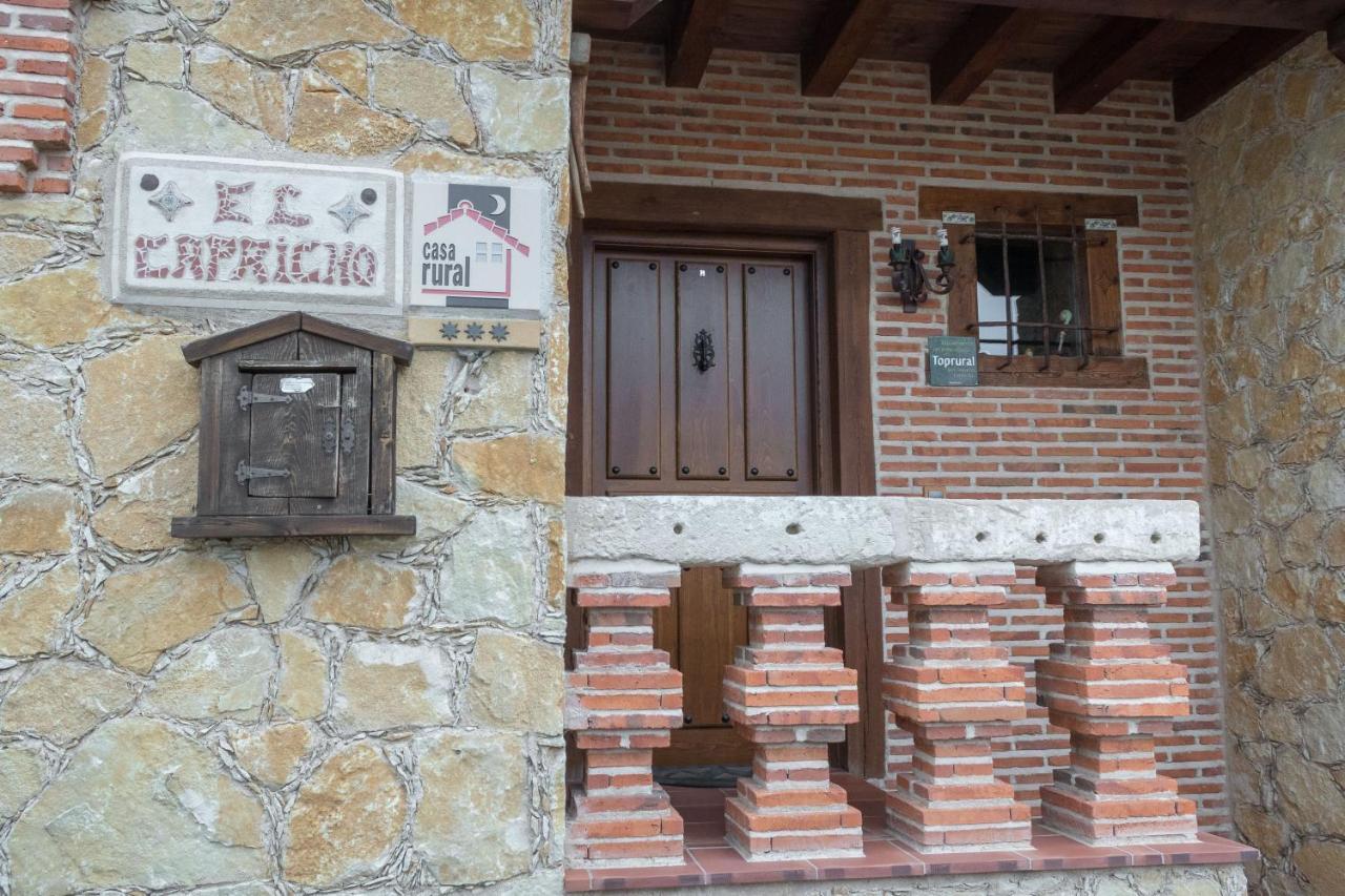 Casa Rural El Capricho Otero de Herreros Eksteriør billede