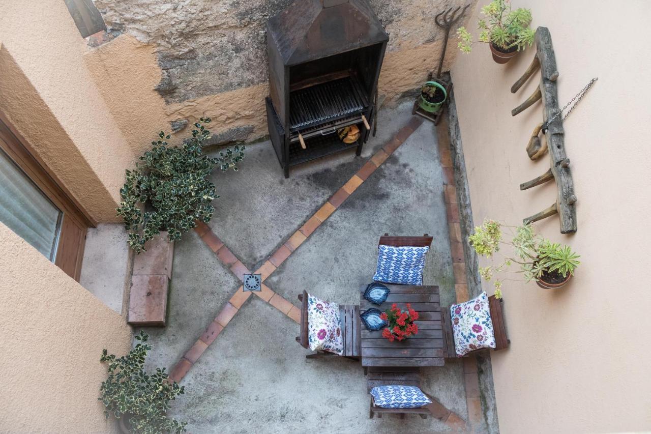 Casa Rural El Capricho Otero de Herreros Eksteriør billede